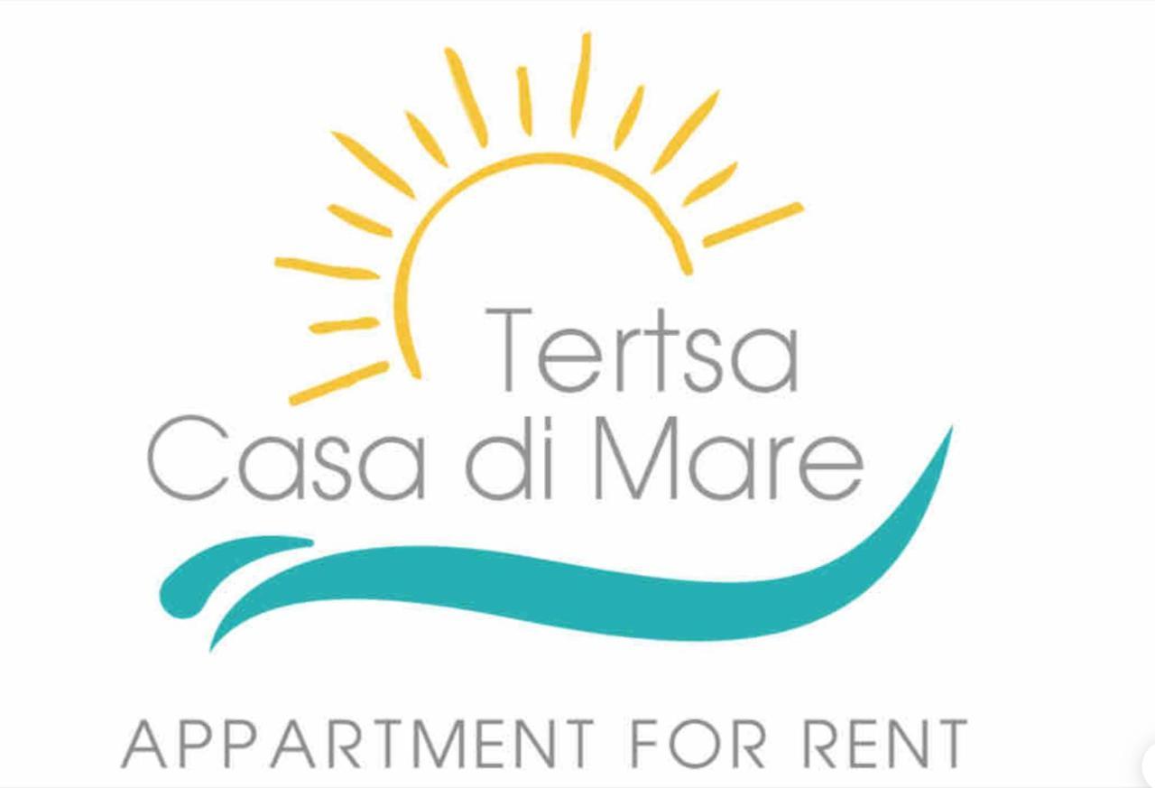 Apartamento Tertsa Casa Di Mare Exterior foto